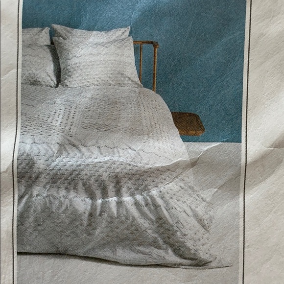 Anthropologie Other - Anthro embellished Fiona duvet cover